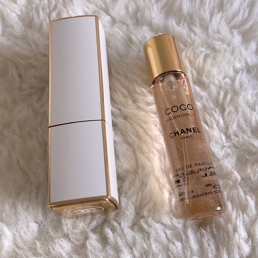Coco Mademoiselle Chanel Perfume - Twist & Spray